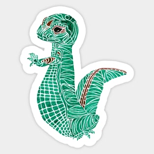 Gecko Sticker